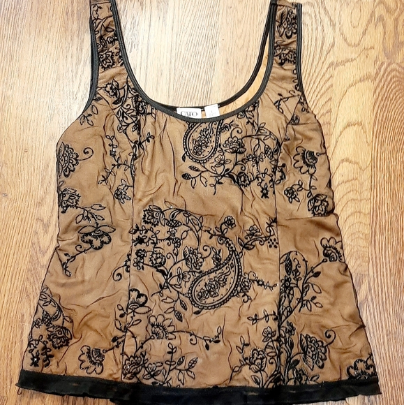 Cato Black Embroidered Beaded Detailed Top - Picture 3 of 12